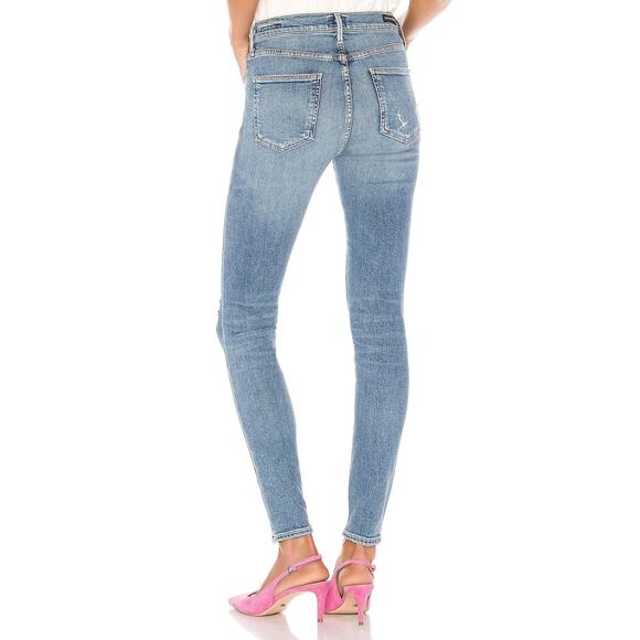 Citizens Of Humanity Rocket Mid Rise Skinny Jeans - 27 - Picture 3 of 4